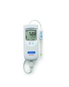 pH metër portativ për ushqimin dhe qumështin- HI99161